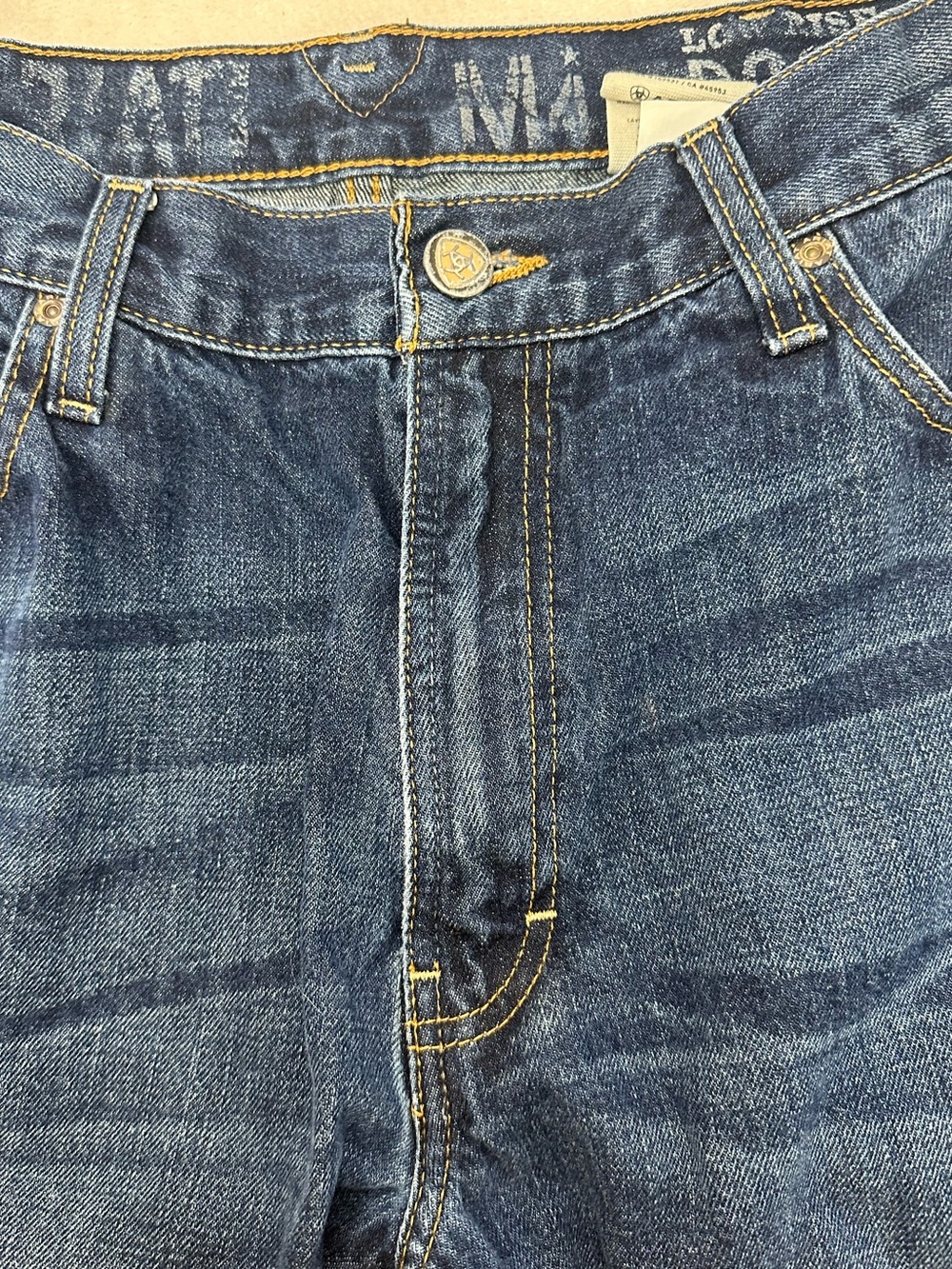 Ariat M4 Low Rise Boot 36x32 Jeans - Picture 6 of 7